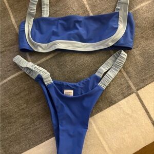 Brand new strawberry milk mob bikini set